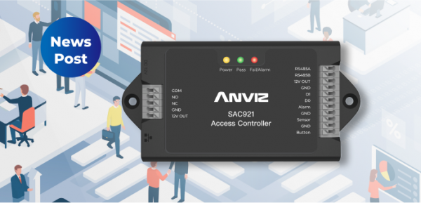 Anviz Officially Launches OSDP-Enabled Access Control Solution